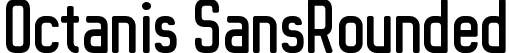 Octanis SansRounded font - Octanis-SansRounded.ttf