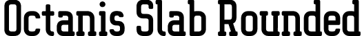 Octanis Slab Rounded font - Octanis-SlabRounded.otf