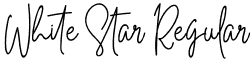 White Star Regular font - White Star.ttf