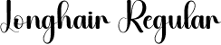 Longhair Regular font - Longhair.otf