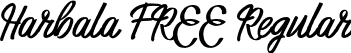 Harbala FREE Regular font - Harbala FREE.otf