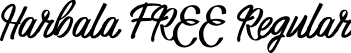 Harbala FREE Regular font - Harbala FREE.ttf