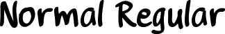 Normal Regular font - Creamy-Coffee-Demo-Regular.ttf