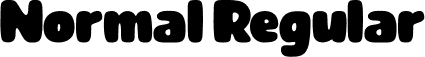 Normal Regular font - DreamyBubbleDEMO-DEMO.otf