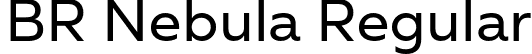 BR Nebula Regular font - BRNebula-Regular.otf