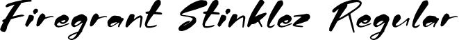 Firegrant Stinklez Regular font - Firegrant-Stinklez.otf