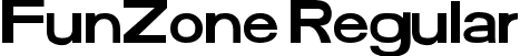 FunZone Regular font - Funzone 2 Light.ttf