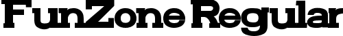 FunZone Regular font - Funzone 2 Serif Bold.ttf