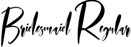 Bridesmaid Regular font - Bridesmaid.otf