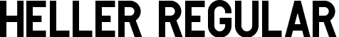 Heller Regular font - Heller Regular.ttf