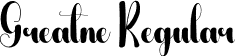 Greatne Regular font - Greatne.otf