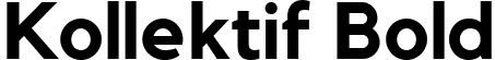 Kollektif Bold font - Kollektif-Bold.ttf