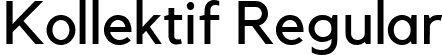 Kollektif Regular font - Kollektif.ttf