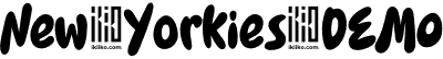 New Yorkies DEMO font - NewYorkies-DEMO.otf