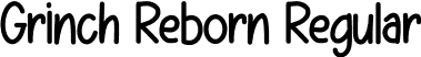 Grinch Reborn Regular font - Grinch-Reborn.otf