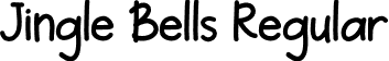 Jingle Bells Regular font - JingleBells-GOOXA.otf