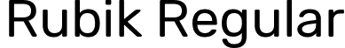 Rubik Regular font - Rubik-Regular.ttf