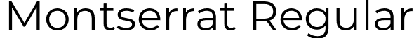 Montserrat Regular font - Montserrat-Regular.otf