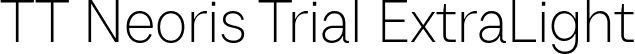 TT Neoris Trial ExtraLight font - TT-Neoris-Trial-ExtraLight.ttf