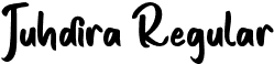 Juhaira Regular font - Juhaira.otf