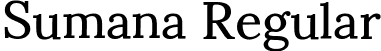 Sumana Regular font - Sumana-Regular.ttf