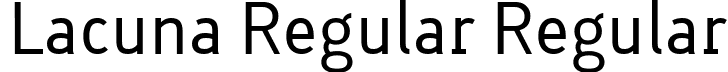 Lacuna Regular Regular font - lacuna.ttf