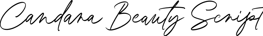 Candara Beauty Script font - candara-beauty-script.otf