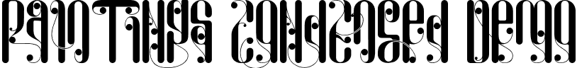 Paintings Condensed Demo font - Paintings-Condensed-Demo.otf