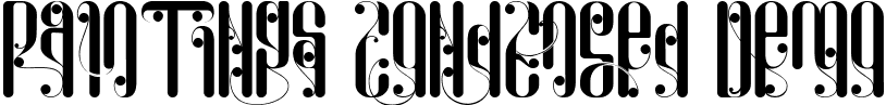 Paintings Condensed Demo font - Paintings-Condensed-Demo.ttf