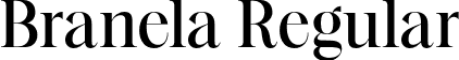 Branela Regular font - branelaregular-z8vdl.otf