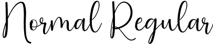 Normal Regular font - HeartStyleDEMO-DEMO.otf