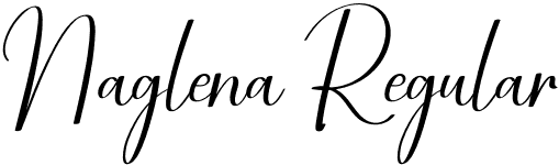 Naglena Regular font - Naglena.otf