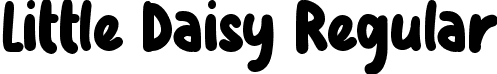 Little Daisy Regular font - Little Daisy.ttf