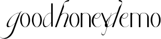 Good Honey Demo font - GoodHoneyDemoRegular.ttf