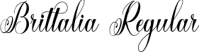 Brittalia Regular font - Brittalia.ttf