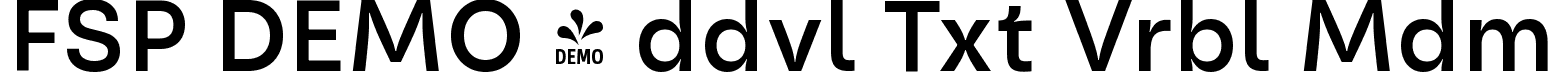 FSP DEMO - ddvl Txt Vrbl Mdm font - Fontspring-DEMO-oddvaltextvariable.ttf