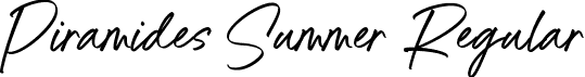 Piramides Summer Regular font - PiramidesSummer-6RY6v.ttf