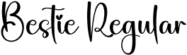 Bestie Regular font - Bestie.otf