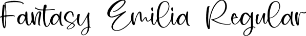 Fantasy Emilia Regular font - Fantasy-Emilia.otf