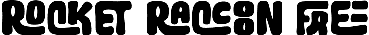 Rocket Raccoon Free font - Rocket-Raccoon-Free.otf