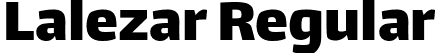 Lalezar Regular font - Lalezar-Regular.ttf