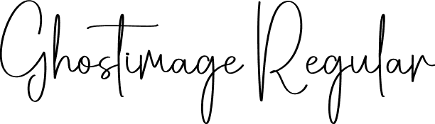 Ghostimage Regular font - Ghostimage.otf