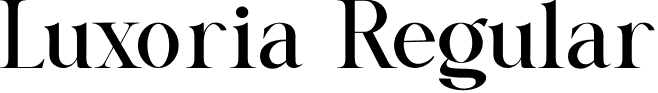 Luxoria Regular font - luxoria.ttf