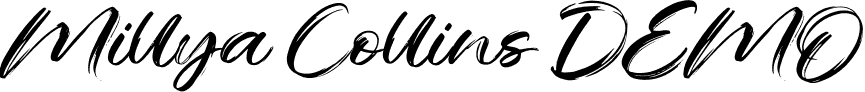 Millya Collins DEMO font - Millya-Collins.otf