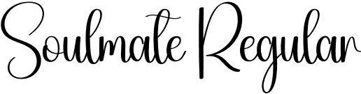 Soulmate Regular font - Soulmate.otf