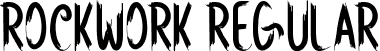 Rockwork Regular font - Rockwork.otf