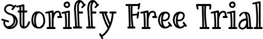 Storiffy Free Trial font - Storiffy Free Trial.ttf