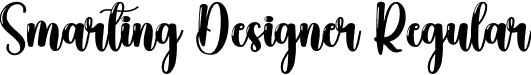 Smarting Designer Regular font - Smarting-Designer.otf