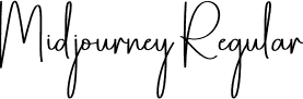 Midjourney Regular font - Midjourney.otf