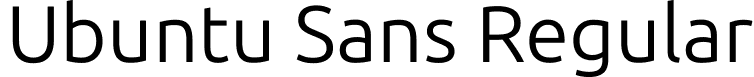 Ubuntu Sans Regular font - UbuntuSanswdthwght.ttf